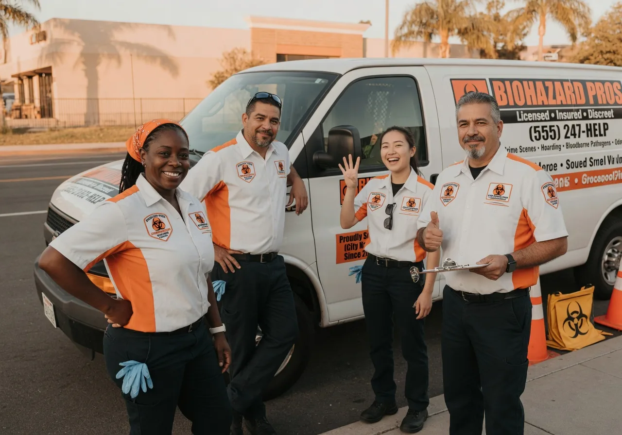 Biohazard Cleanup company in Atlanta, KS